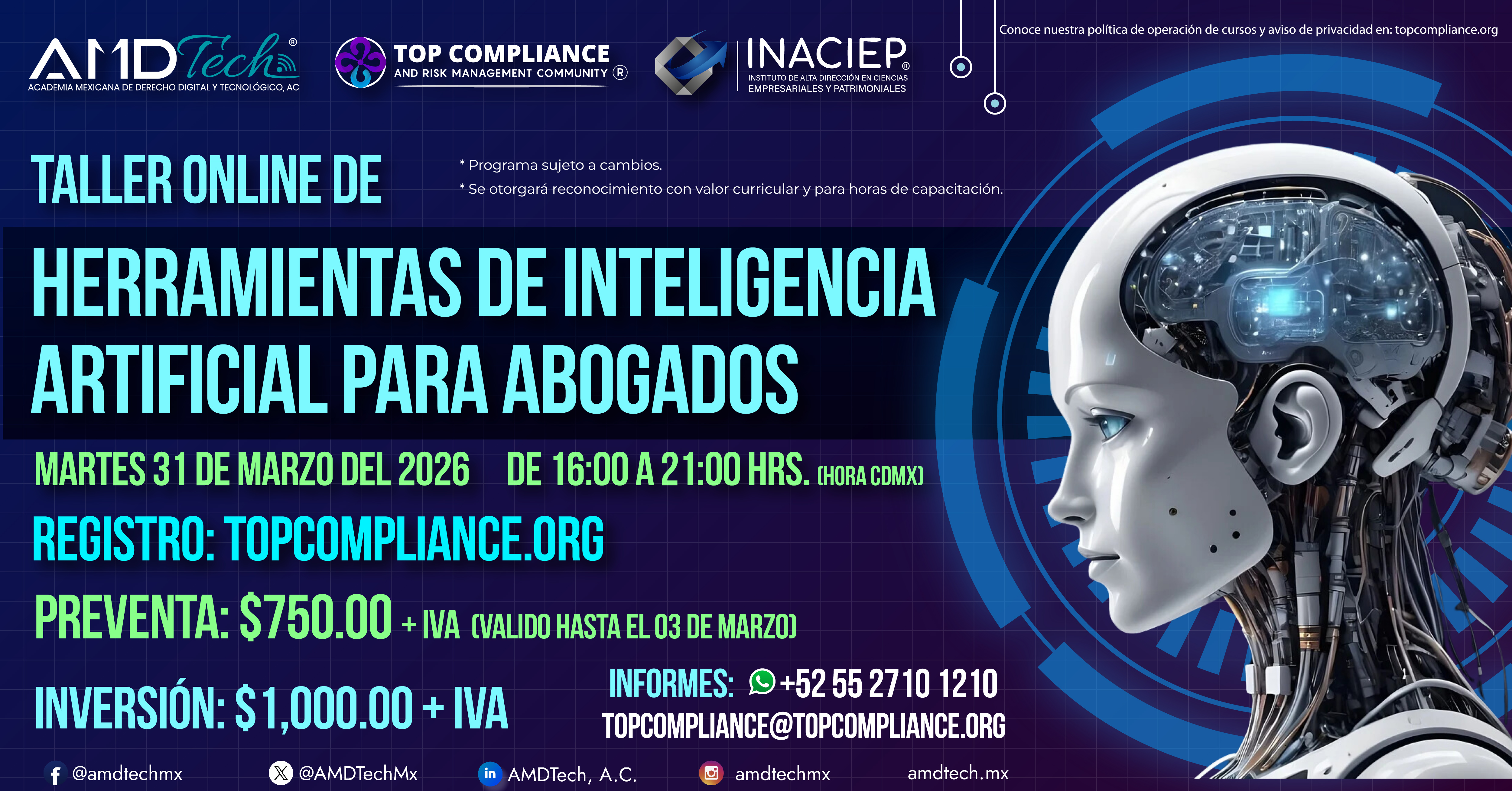 Herramientas de Inteligencia Artificial para Abogados.