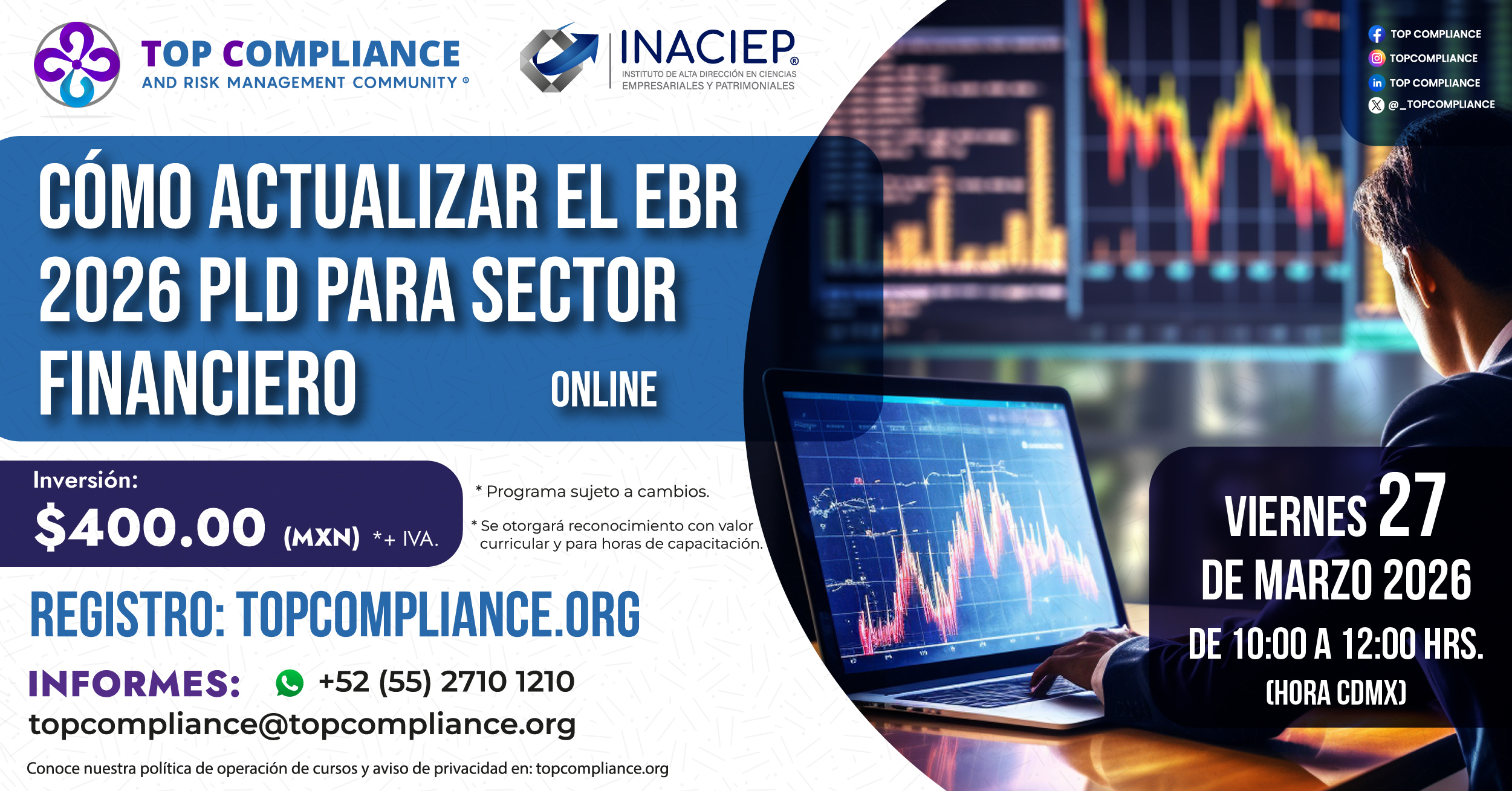 Cómo actualizar el EBR 2026 PLD SF